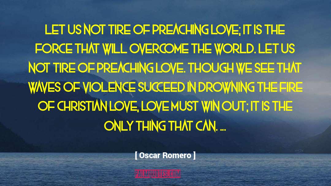 Drowning In quotes by Oscar Romero