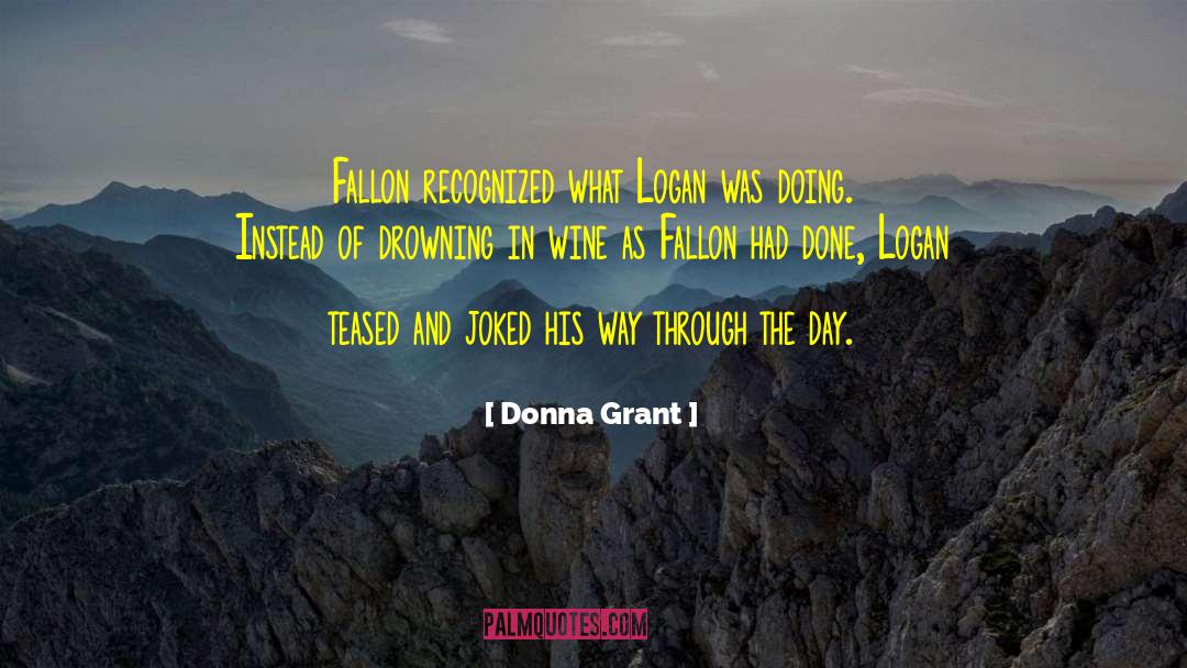 Drowning In quotes by Donna Grant