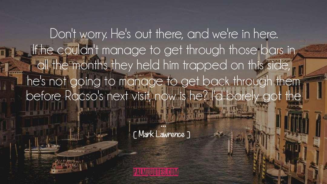 Drowning In quotes by Mark Lawrence