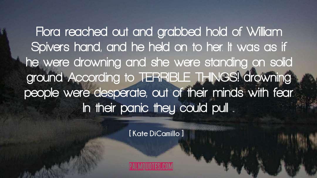 Drowning quotes by Kate DiCamillo