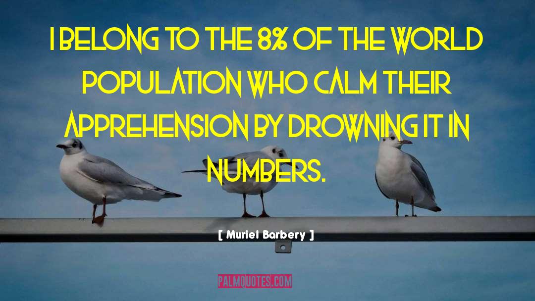 Drowning quotes by Muriel Barbery