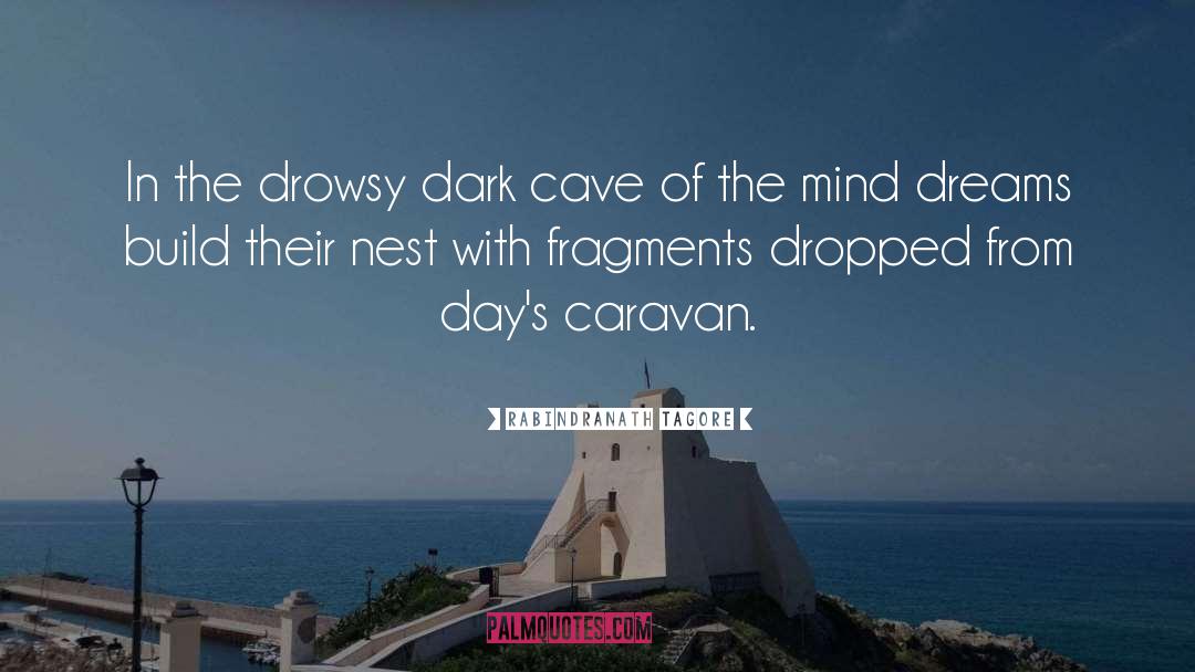 Drowsy quotes by Rabindranath Tagore