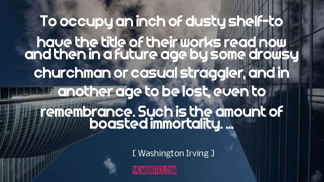 Drowsy quotes by Washington Irving