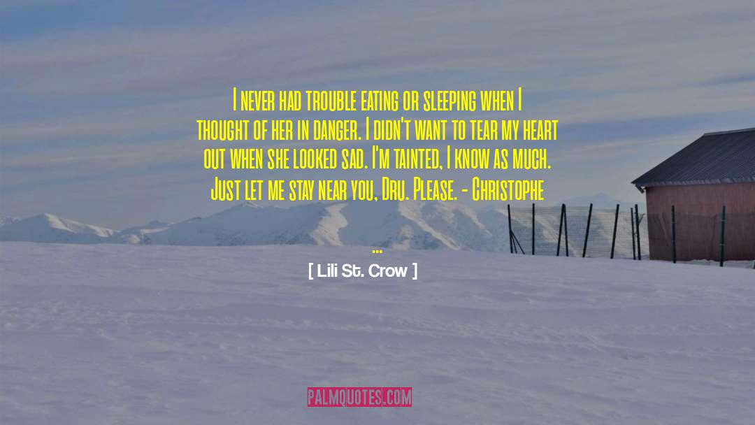 Dru quotes by Lili St. Crow