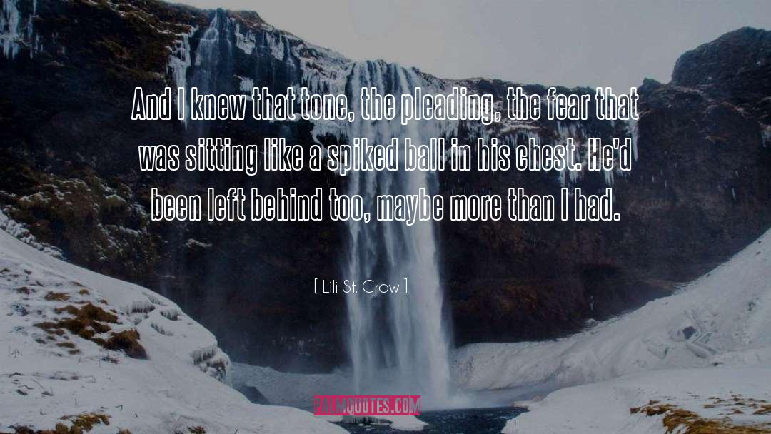 Dru quotes by Lili St. Crow