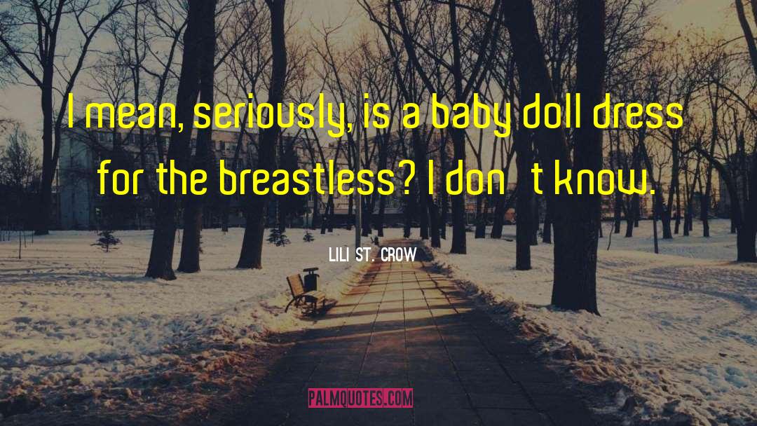 Dru quotes by Lili St. Crow