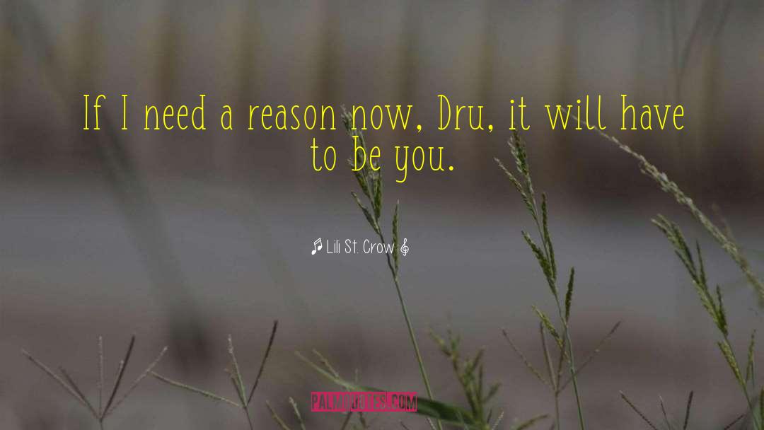 Dru quotes by Lili St. Crow