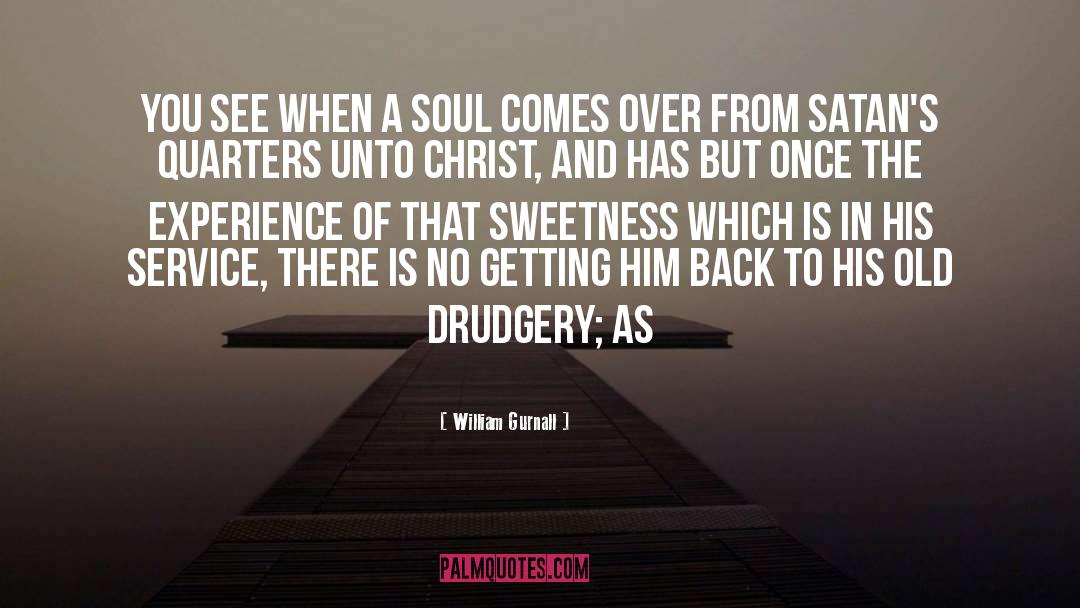 Drudgery quotes by William Gurnall