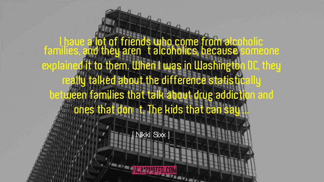 Drug Abuse quotes by Nikki Sixx
