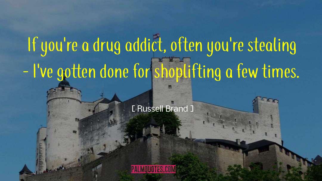 Drug Abuse quotes by Russell Brand