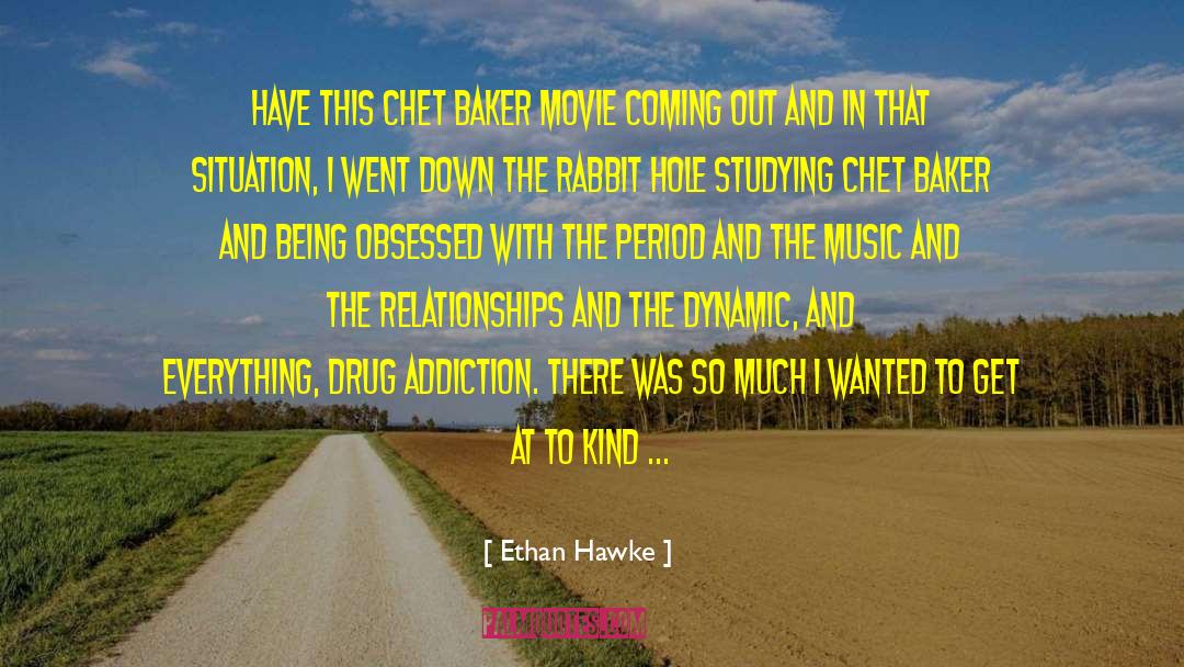 Drug Addiction quotes by Ethan Hawke