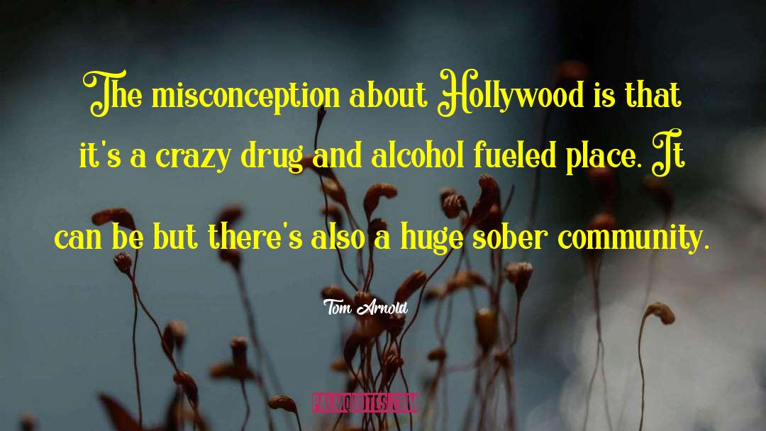 Drug Addicts quotes by Tom Arnold