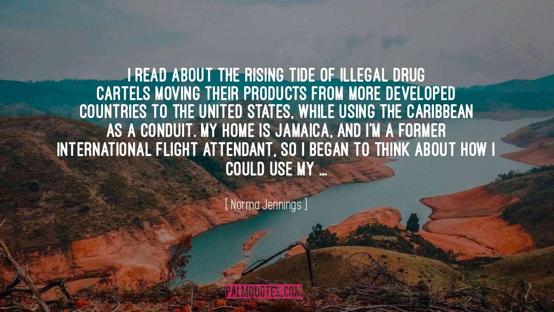 Drug Cartels quotes by Norma Jennings