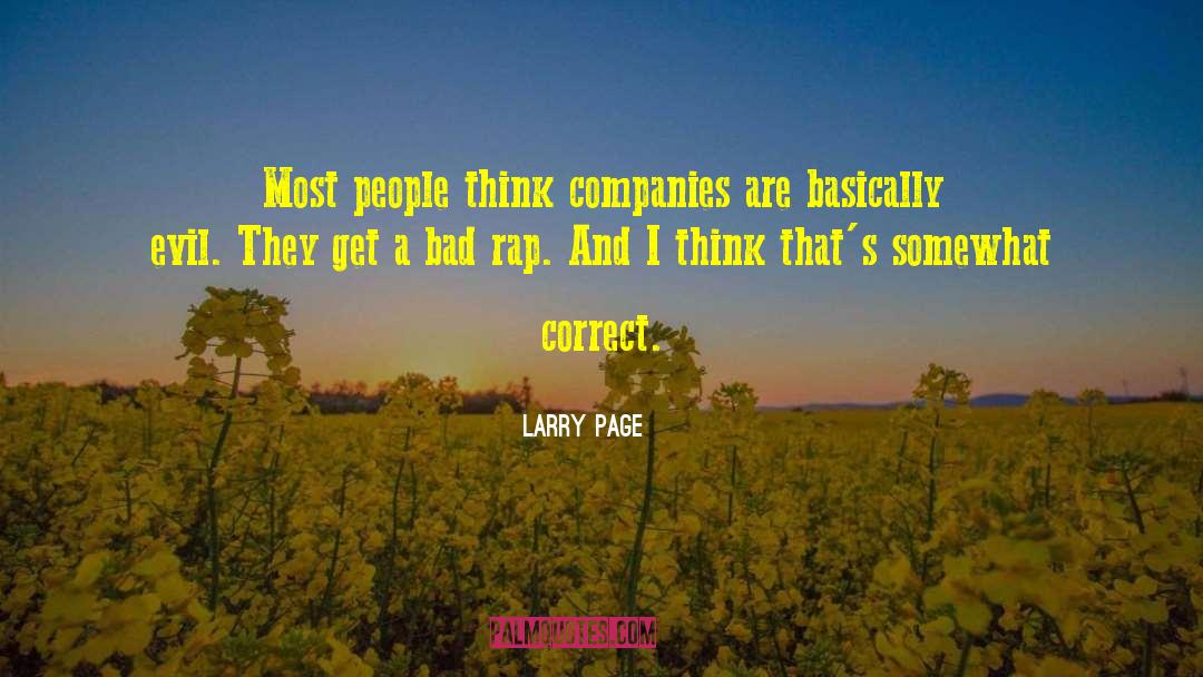 Drug Companies quotes by Larry Page