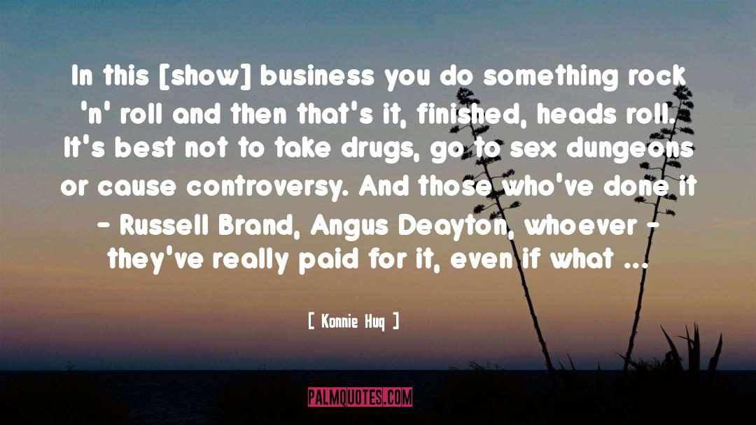 Drug Companies quotes by Konnie Huq