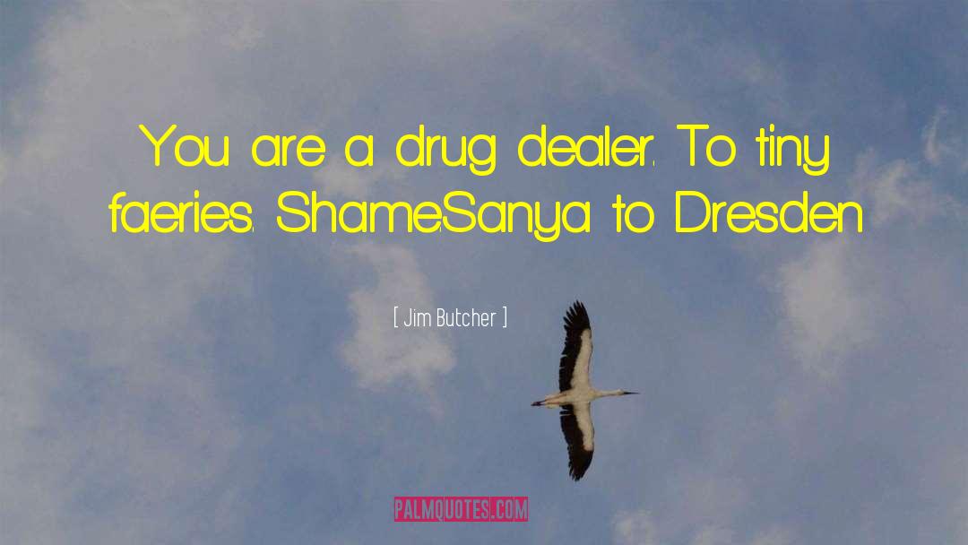 Drug Dealer quotes by Jim Butcher