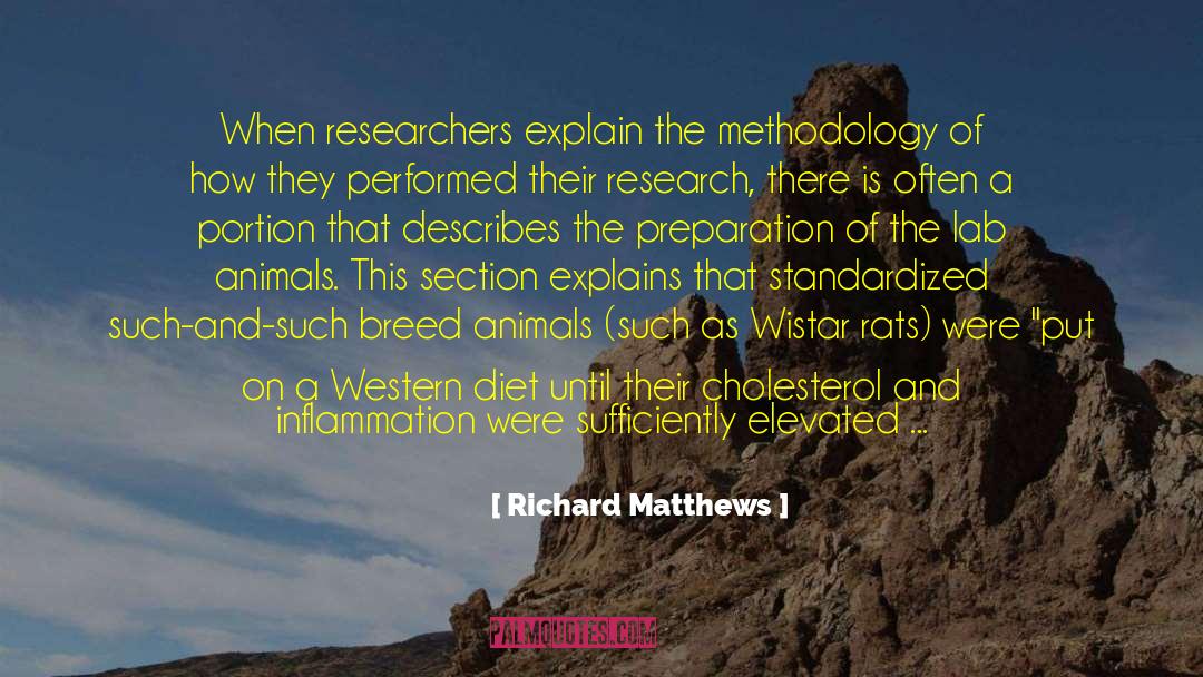 Drug Effects quotes by Richard Matthews