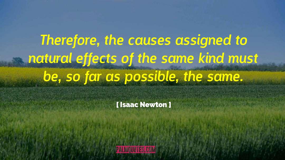 Drug Effects quotes by Isaac Newton