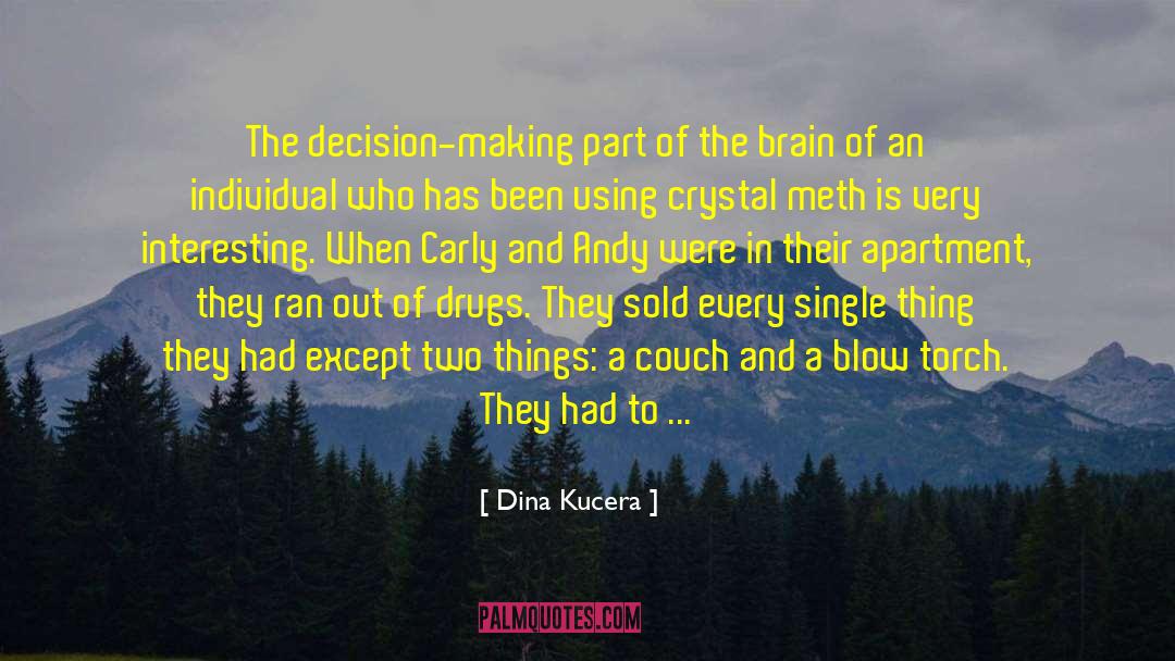 Drug Free quotes by Dina Kucera