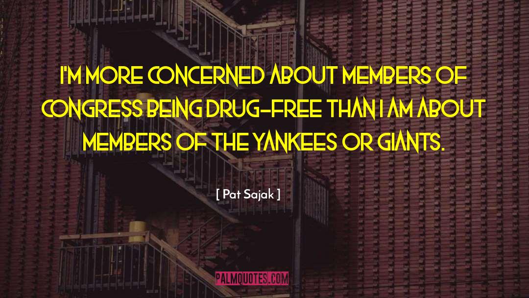 Drug Free quotes by Pat Sajak