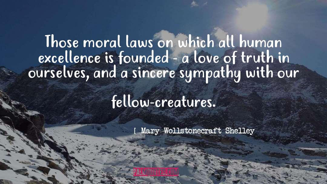 Drug Laws quotes by Mary Wollstonecraft Shelley