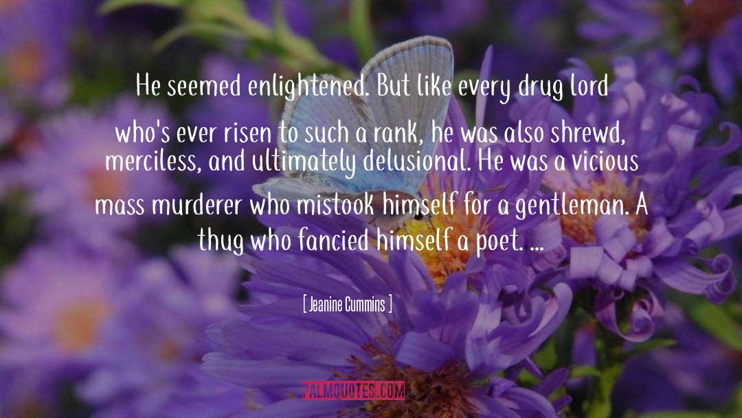 Drug Lord quotes by Jeanine Cummins