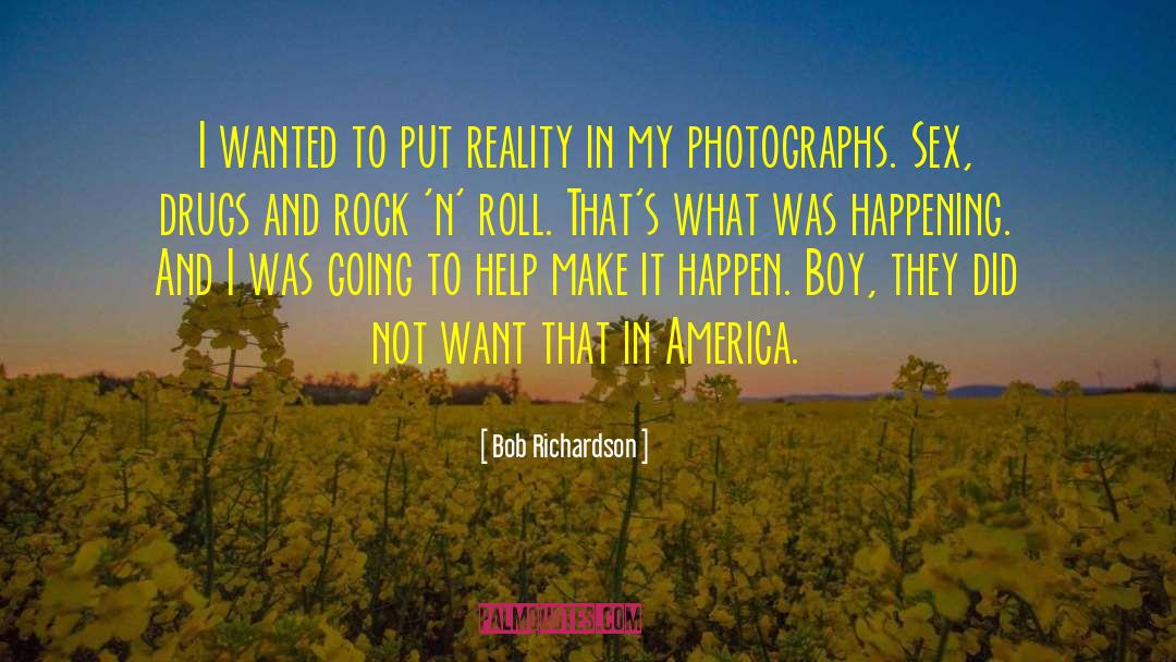 Drug Lord quotes by Bob Richardson