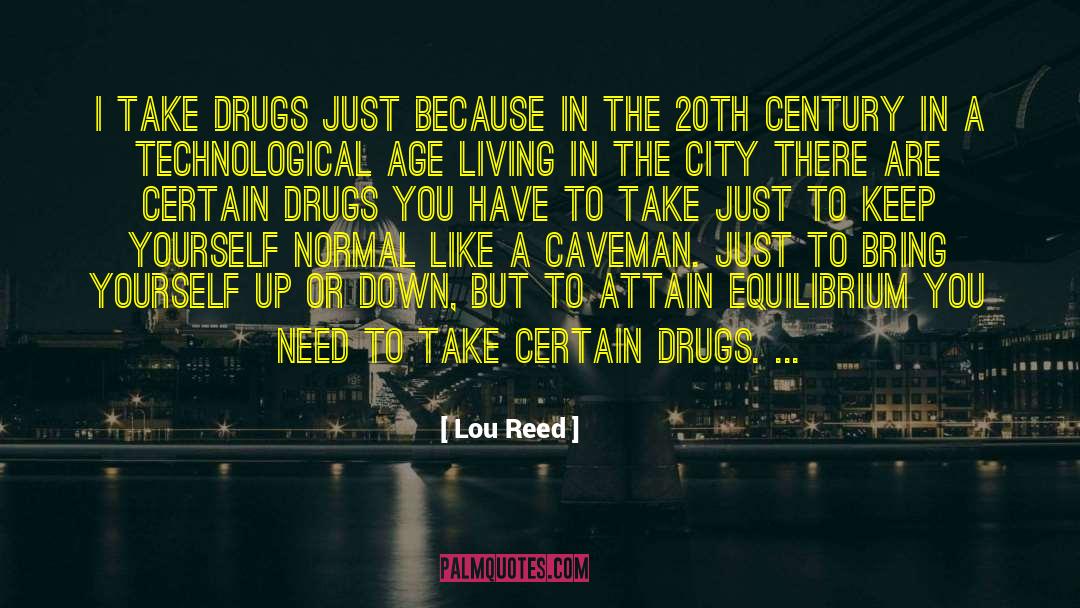 Drug Offense quotes by Lou Reed