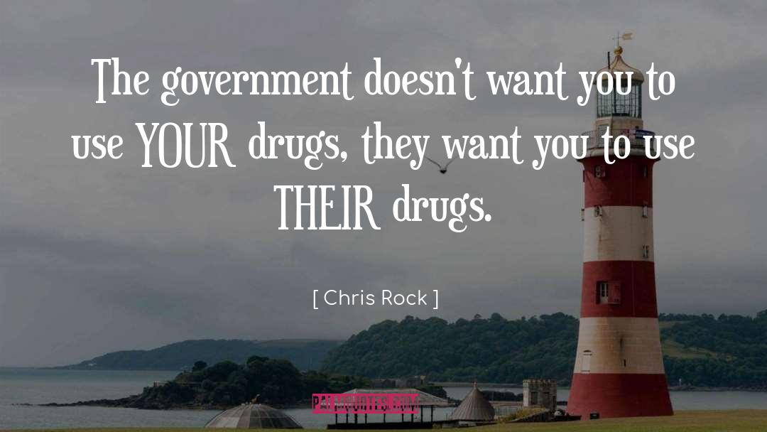 Drug Offense quotes by Chris Rock