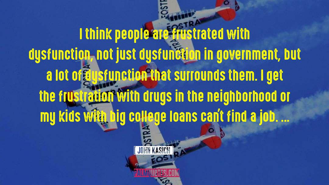 Drug Offense quotes by John Kasich