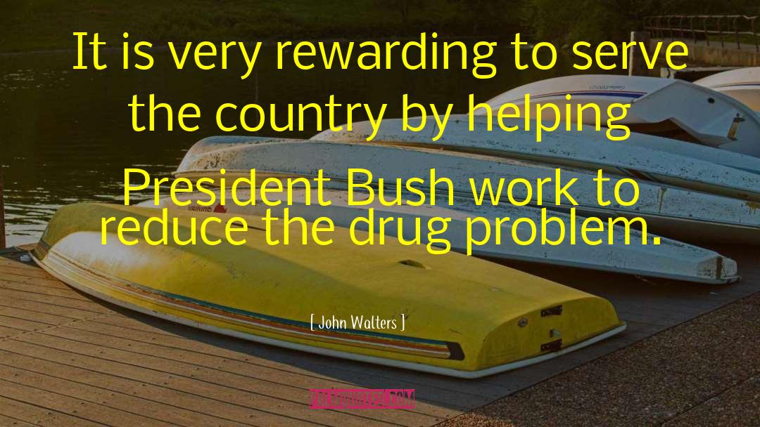 Drug Patents quotes by John Walters