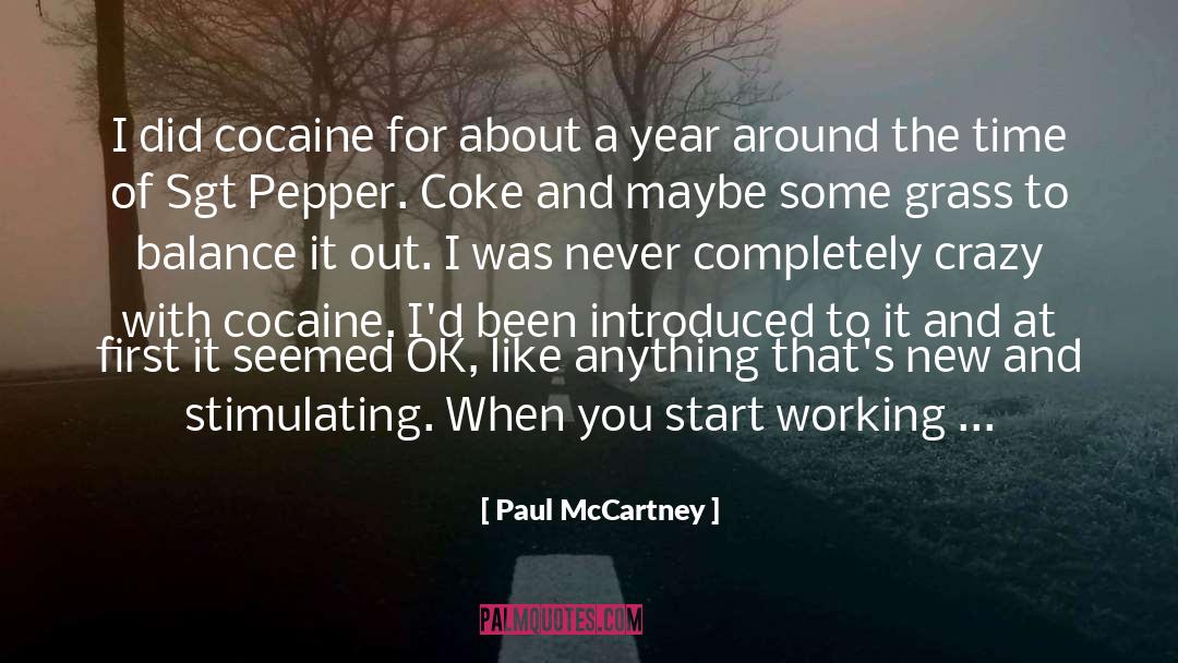 Drug Policy quotes by Paul McCartney