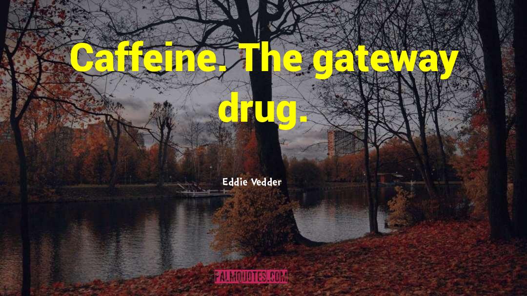 Drug Rehab quotes by Eddie Vedder