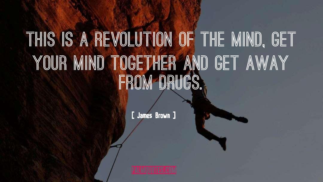 Drug Rehab quotes by James Brown