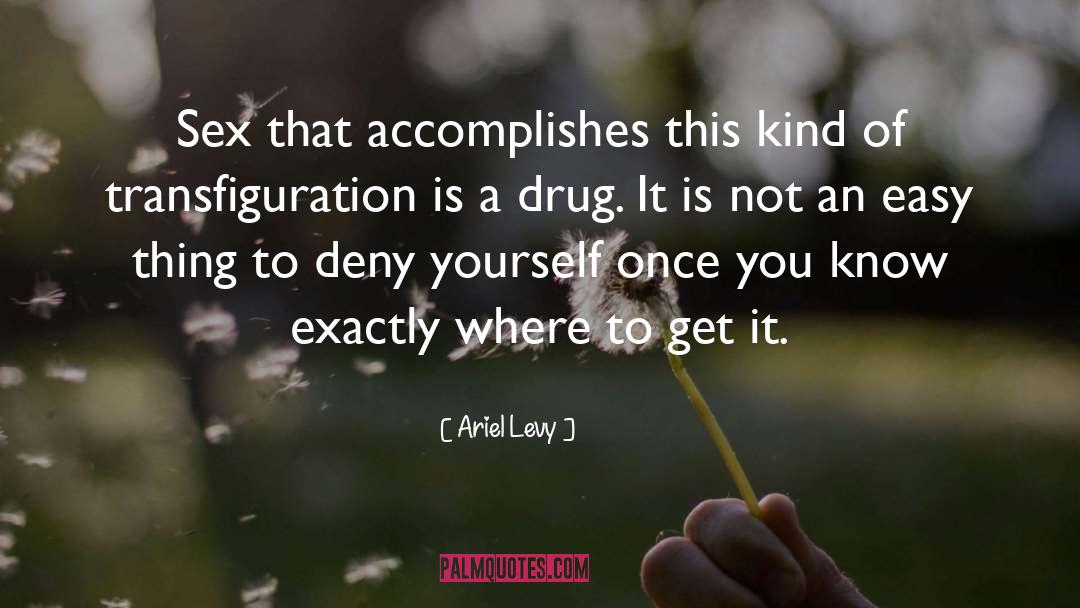 Drug Rehab quotes by Ariel Levy