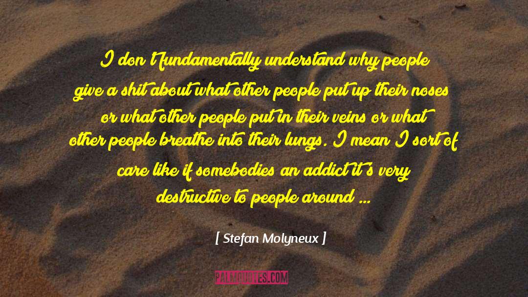 Drug Rehab quotes by Stefan Molyneux