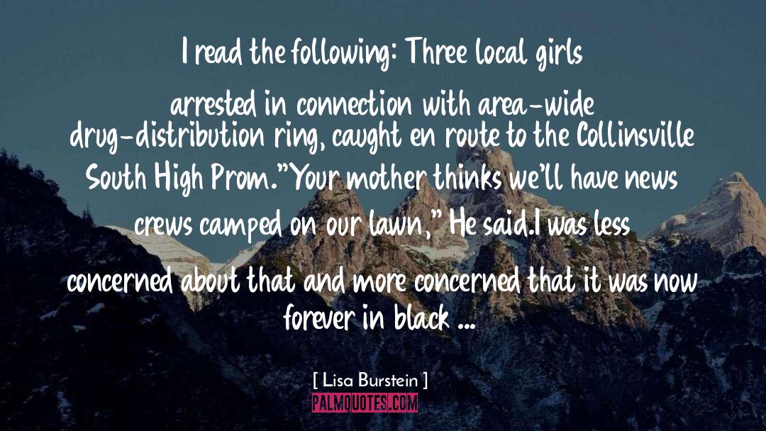 Drug Smuggling quotes by Lisa Burstein