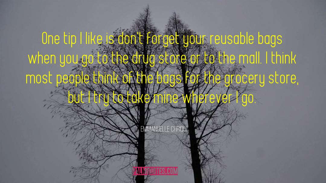 Drug Store quotes by Emmanuelle Chriqui