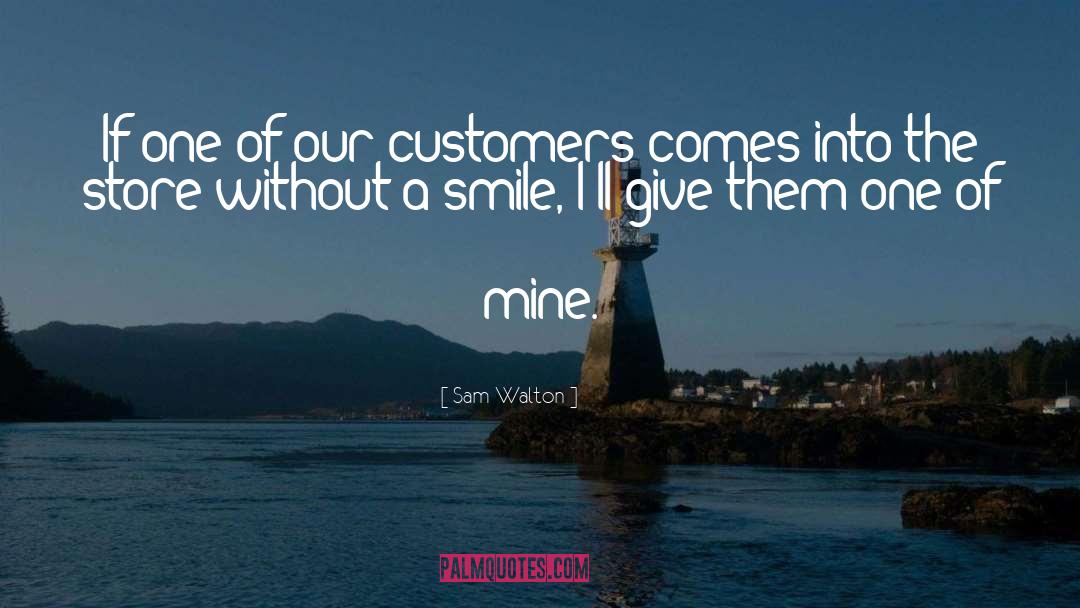 Drug Store quotes by Sam Walton