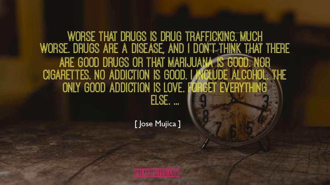 Drug Trafficking quotes by Jose Mujica