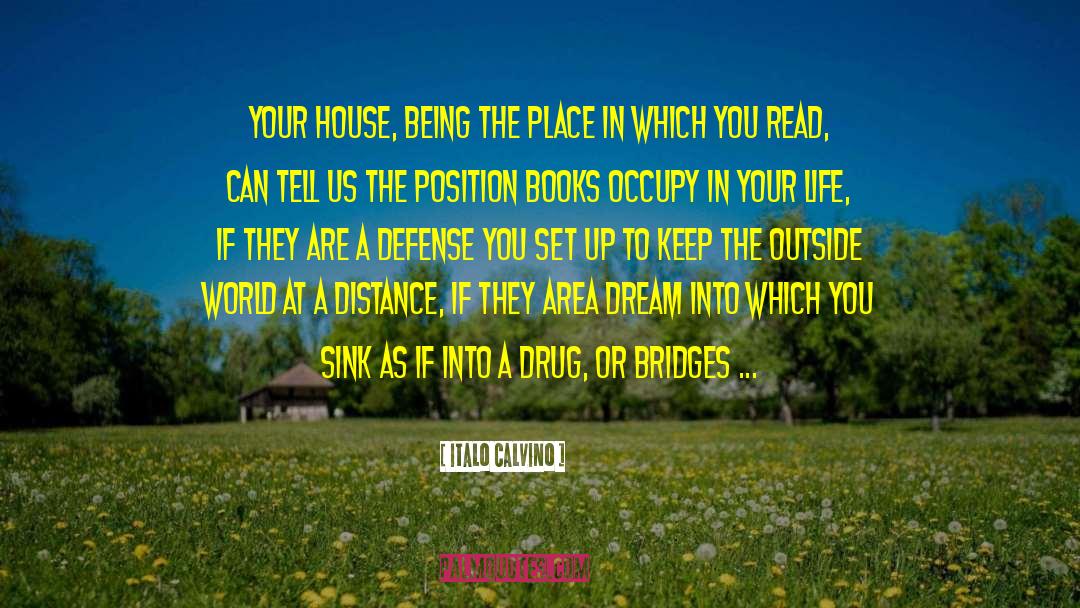 Drug Trafficking quotes by Italo Calvino