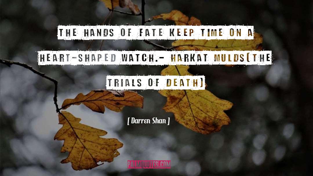 Drug Trials quotes by Darren Shan