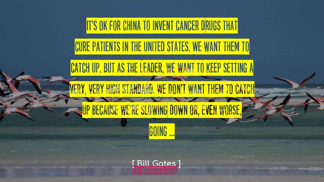 Drug Trials quotes by Bill Gates