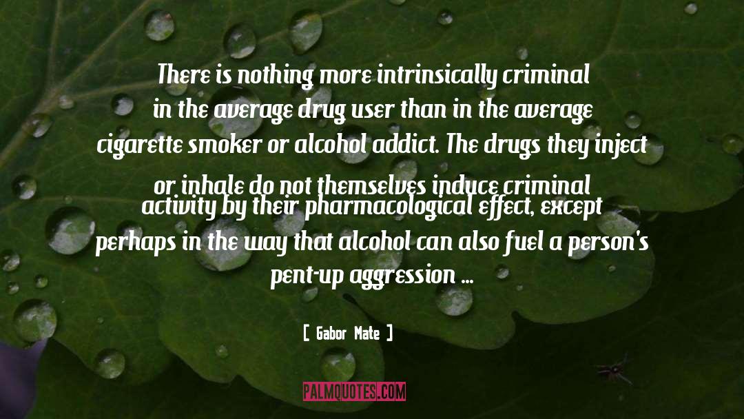 Drug User quotes by Gabor Mate