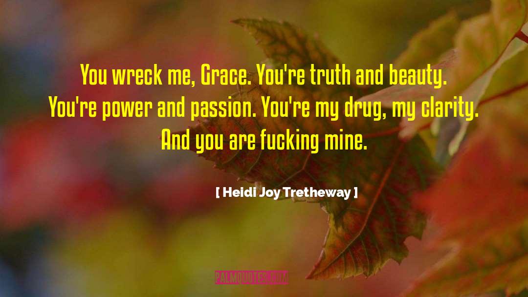 Drug User quotes by Heidi Joy Tretheway