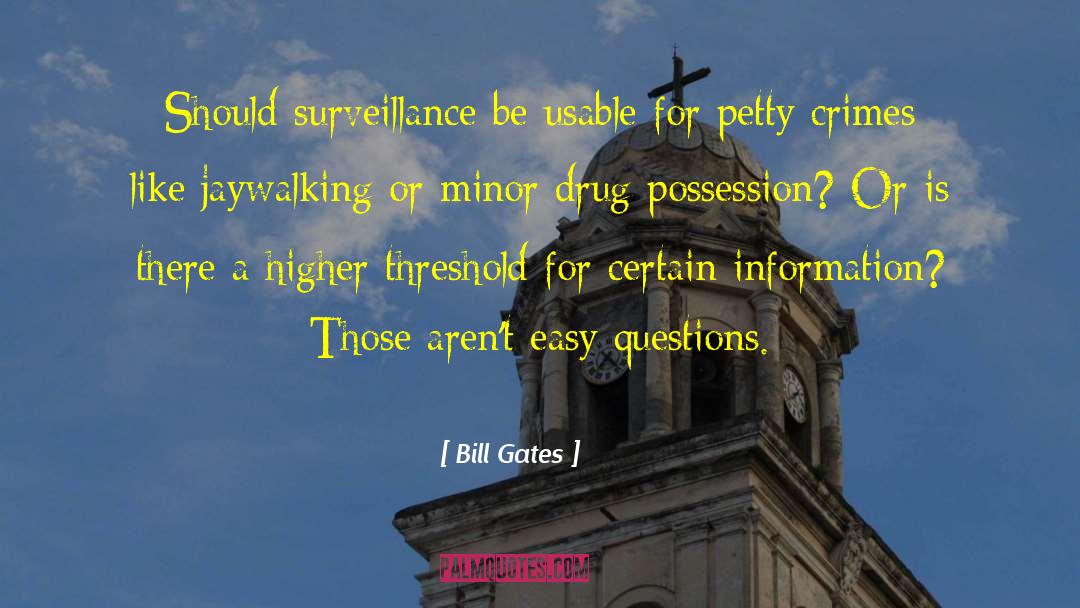 Drug War quotes by Bill Gates