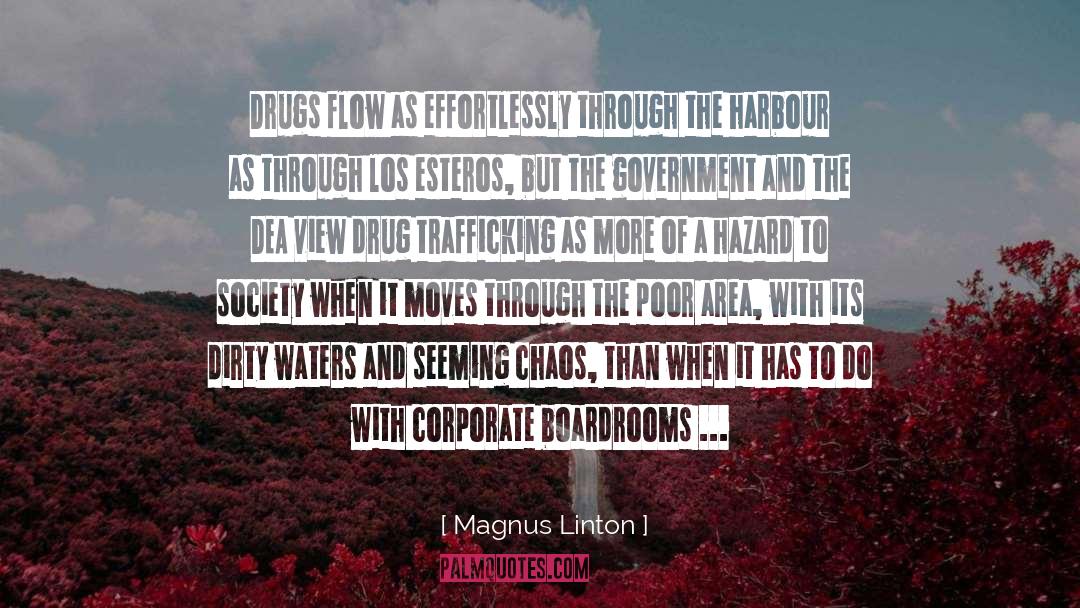 Drug War quotes by Magnus Linton