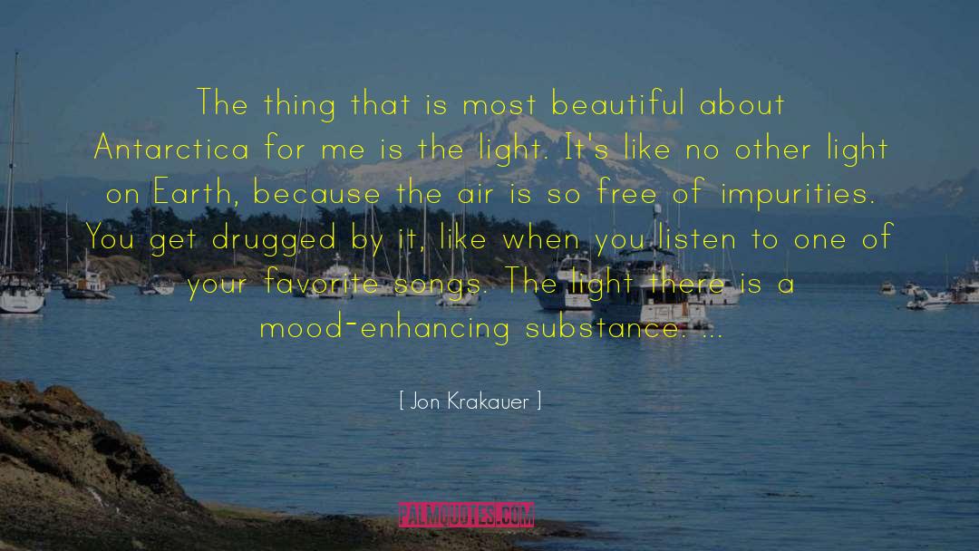 Drugged quotes by Jon Krakauer