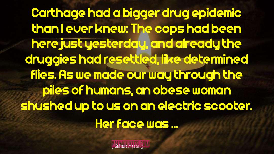 Druggies quotes by Gillian Flynn