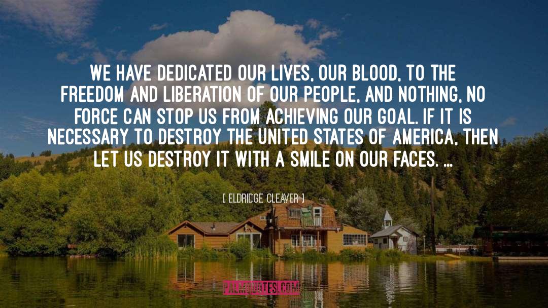 Drugs Destroy Lives quotes by Eldridge Cleaver